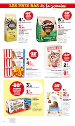 Prix et réduction Nestlé dans le prospectus U Express en cours Offre Nestlé dans le catalogue U Express du moment à la page 14