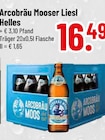 Arcobraeu Moos im Trinkgut Prospekt Mooser Liesl von Arcobräu im aktuellen Trinkgut Prospekt für 16,49 €