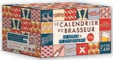 Le calendrier du brasseur en promo à 30,90 € chez Hyper U Le calendrier du brasseur dans le catalogue Hyper U