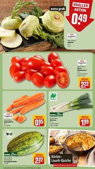 Tomaten im REWE Prospekt "Dein Markt" mit 34 Seiten (Duisburg)
