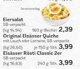 Eiersalat bei EDEKA im Hausham Prospekt für 2,39 €