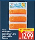 Lachsfilets im E center Prospekt Lachsfilets von Costa im aktuellen E center Prospekt für 12,99 €