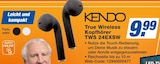 expert Plattele - True Wireless Kopfhörer TWS 24EXSW Angebot im Prospekt True Wireless Kopfhörer TWS 24EXSW bei expert im Plattele Prospekt für 9,99 €
