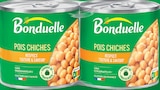 Pois chiches cuits dans très peu de jus - BONDUELLE dans le catalogue Intermarché Super