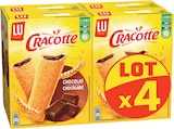 Cracotte fourrée chocolat - LU dans le catalogue Intermarché Hyper