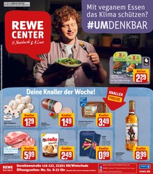 REWE Prospekt für Hamburg mit 33 Seiten REWE Prospekt für Hamburg: "Dein Markt", 33 Seiten, 15.08.2022 - 20.08.2022