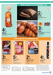 Offre Saucisson dans le catalogue E.Leclerc du moment à la page 13