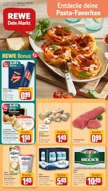 Aktueller REWE Supermarkt Prospekt in Hürup und Umgebung, "Dein Markt" mit 28 Seiten, 11.08.2025 - 16.08.2025