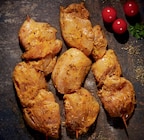 Brochettes de haut de cuisse de poulet en promo chez Lidl Saint-Nazaire à 3,49 €
