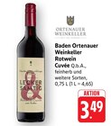 Rotwein Cuvée Q.b.A. bei EDEKA im Prospekt "" für 3,49 €