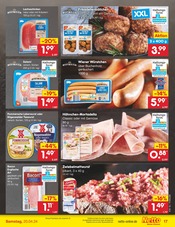 Ähnliche Angebote wie Pinkel im Prospekt "Aktuelle Angebote" auf Seite 19 von Netto Marken-Discount in Cottbus