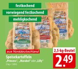 Speisekartoffeln "Princess", "Marabel" oder "Lilly" Angebote bei famila Nordost Celle für 2,49 €