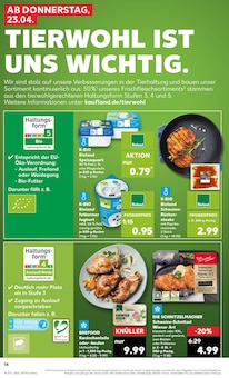 Schweinefleisch im Kaufland Prospekt "Aktuelle Angebote" mit 54 Seiten (Osnabrück)