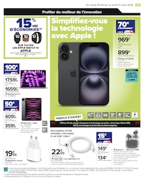 Offre Ipad dans le catalogue Carrefour du moment à la page 27