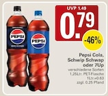 Pepsi Cola im Angebot bei WEZ in Espelkamp Pepsi Cola Angebote bei WEZ Espelkamp für 0,79 €