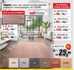 Teppich Angebote bei Opti-Wohnwelt Schwäbisch Gmünd für 35,00 €