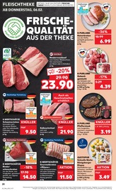 Aktueller Kaufland Prospekt mit Steak, "KNÜLLER", Seite 33