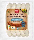 Aktuelles Delikatess Rostbratwurst Angebot bei REWE in Augsburg ab 3,49 €