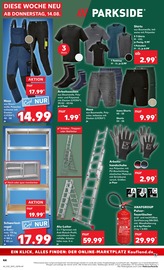 Aktueller Kaufland Prospekt mit Leiter, "Aktuelle Angebote", Seite 44