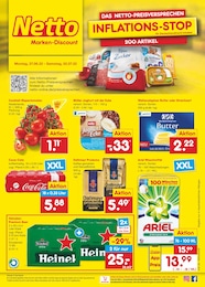 Netto Marken-Discount Prospekt für Vlotho mit 45 Seiten Netto Marken-Discount Prospekt für Vlotho: "Aktuelle Angebote", 45 Seiten, 27.06.2022 - 02.07.2022