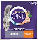 Croquettes Chat Adulte Poulet - PURINA ONE en promo chez Intermarché Hyper Angers à 8,96 €