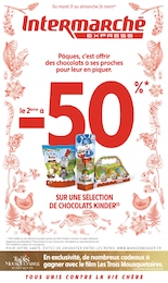 Prospectus Intermarché "Pâques, c’est offrir des chocolats à ses proches pour leur en piquer.", 12 pages, 21/03/2023 - 26/03/2023