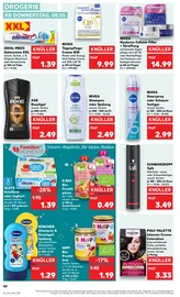 Nivea im Kaufland Prospekt in Bayreuth Aktueller Kaufland Prospekt mit Nivea, "Aktuelle Angebote", Seite 40