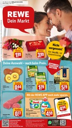 Supermarkt Prospekt von REWE Marsberg REWE Prospekt: "Dein Markt", 29 Seiten, 06.02.2023 - 11.02.2023
