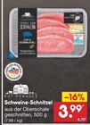 Schweine-Schnitzel Angebote von GUT PONHOLZ bei Netto Marken-Discount Bergkamen für 3,99 €