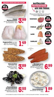Lachs im aktuellen E center Prospekt (Heidelberg) Lachs im E center Prospekt "Aktuelle Angebote" mit 64 Seiten (Heidelberg)