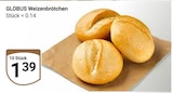 Weizenbrötchen von Globus im aktuellen GLOBUS Prospekt