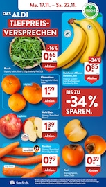 Bananen im ALDI SÜD Prospekt in Pforzheim Aktueller ALDI SÜD Prospekt mit Bananen, "Gutes für Alle.", Seite 4