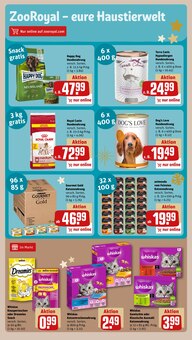 Katzenfutter im REWE Prospekt "Dein Markt" mit 22 Seiten (Mannheim)