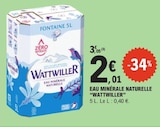 E.Leclerc Chécy - Promo Eau Minérale Naturelle Promo Eau Minérale Naturelle à 2,01 € dans le catalogue E.Leclerc à Chécy