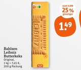 Leibniz Butterkeks im Angebot bei tegut in Offenbach Leibniz Butterkeks Angebote von Bahlsen bei tegut Offenbach für 1,49 €