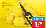 Zitronen Angebote bei Netto Marken-Discount Ulm für 1,79 €