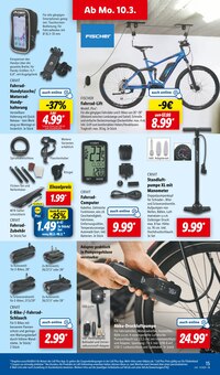 Fahrradschlauch im Lidl Prospekt "LIDL LOHNT SICH" mit 62 Seiten (Offenbach (Main))