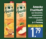 Multivitamin oder Apfel naturtrüb von Amecke im aktuellen EDEKA Prospekt für 1,79 €