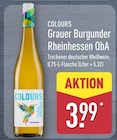 Grauer Burgunder Rheinhessen QbA von Colours im aktuellen ALDI Nord Prospekt