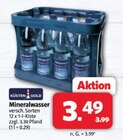 Aktuelle Wasser Angebote bei Markant Nordwest in Osnabrück Aktuelles Mineralwasser Angebot bei Markant Nordwest in Osnabrück ab 3,49 €