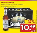 Aktuelles Biere Angebot bei Netto Marken-Discount in Flensburg ab 10,49 €