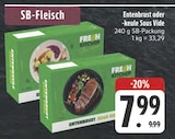 Entenbrust Sous Vide Angebote von Fresh Kitchen bei E center Bayreuth für 7,99 €