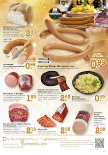 Wurst im E center Prospekt "Aktuelle Angebote" mit 54 Seiten (Pforzheim)