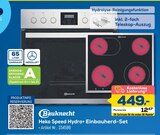 Heko Speed Hydro+ Einbauherd-Set im Angebot bei EURONICS in Kamen Heko Speed Hydro+ Einbauherd-Set Angebote von Bauknecht bei EURONICS Kamen für 449,00 €