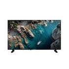 Téléviseur LED - 100 cm - CLAYTON en promo à 179,99 € chez Carrefour Téléviseur LED - 100 cm - CLAYTON dans le catalogue Carrefour