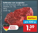 Aktuelles Saftbraten vom Jungbullen Angebot bei Netto Marken-Discount in Gelsenkirchen