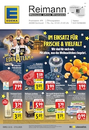 EDEKA Prospekt für Dortmund mit 26 Seiten EDEKA Prospekt für Dortmund: "Aktuelle Angebote", 26 Seiten, 22.12.2025 - 27.12.2025