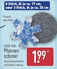 Pfannenschoner im ALDI Nord Prospekt Pfannenschoner von Crofton im aktuellen ALDI Nord Prospekt für 1,99 €