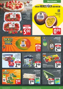 Eier im EDEKA Prospekt "Wir lieben Lebensmittel!" mit 8 Seiten (Jena)