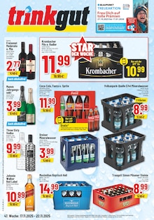 Veltins im Trinkgut Prospekt "Aktuelle Angebote" mit 6 Seiten (Neuwied)